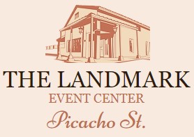 The Landmark Event Center logo