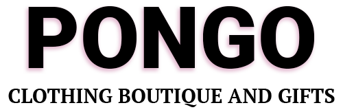 PONGO CLOTHING BOUTIQUE AND GIFTS logo
