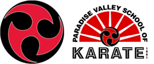 Paradise Valley School Of Karate Logo