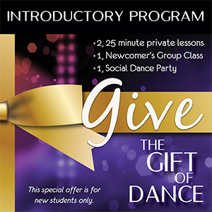 Give The Gift Of Dance