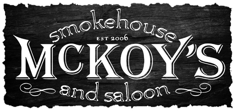 McKoy's Smokehouse and Saloon logo