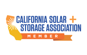 California Solar & Storage Association Member badge