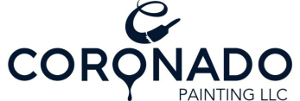 Coronado painting Text Logo