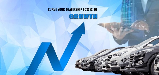 Curve Your Dealership Losses to Growth graphics