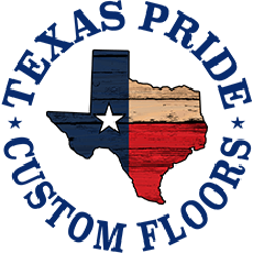 texas pride custom floors logo