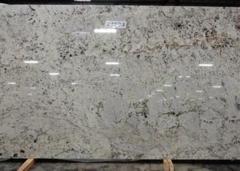 White Galaxy 3cm granite.