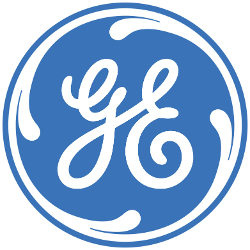 GE® (General Electric) logo.