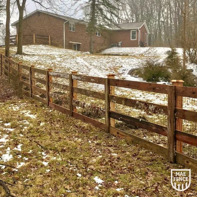 Fence Services in Cincinnati, OH | Mae Fence Company