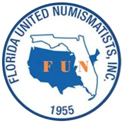 Florida United Numismatists, Inc. logo