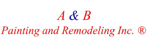 A & B Painting and Remodeling Logo