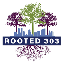 Rooted 303 logo