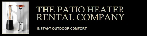 The Patio Heater Rental Company Logo