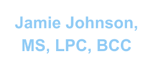 Jamie Johnson, MS, LPC, BCC logo