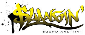 Slangin' Sound and Tint logo
