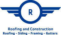 R Roofing & Construction logo