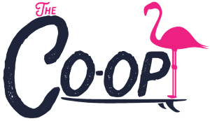 The Co-Op Frosé & Eatery logo