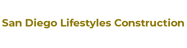 San Diego Lifestyles Construction Logo