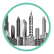 Cityscape icon