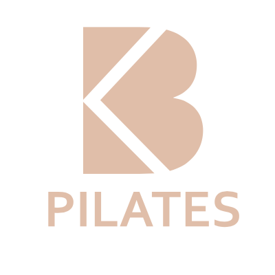 B pilates logo