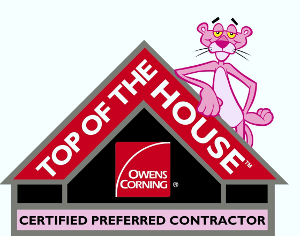 Top of the House Certified Preferred Contractor logo