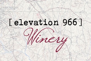 Elevation 966 winery logo