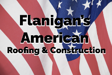 Flanigan's American Roofing & Construction logo