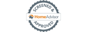 Home Advisor Screened & Approved.