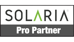 Solaria Pro Partner badge