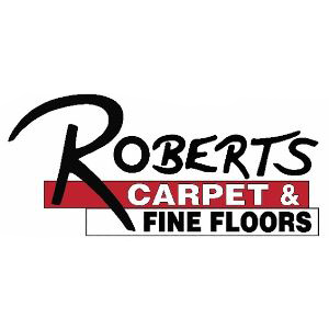 roberts carpet and fine floors logo