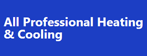 All Professional Heating & Cooling logo