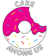 cake among us logo
