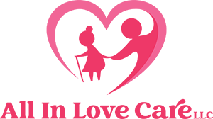 All In Love Care logo