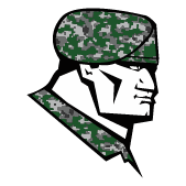 Rudder High School Baseball logo