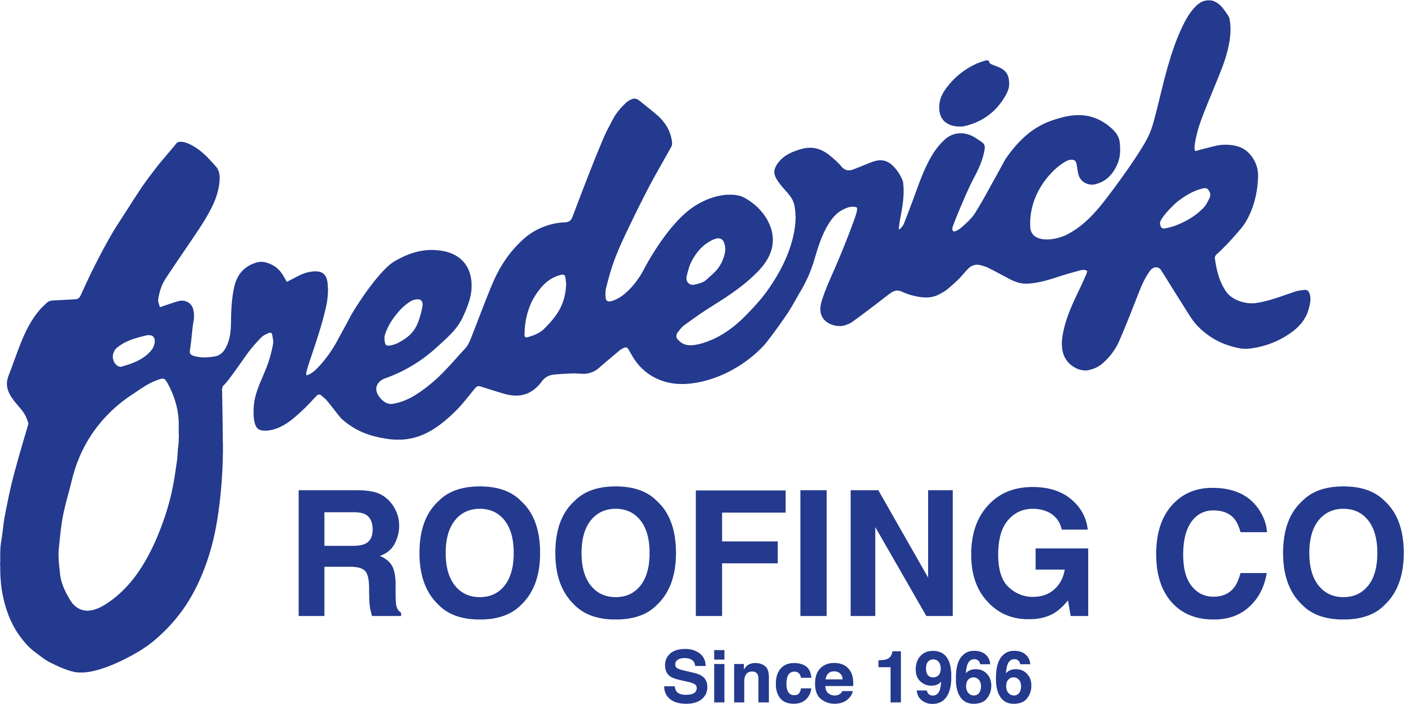 Frederick Roofing Co logo