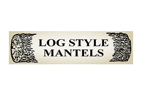 Log Style Mantels