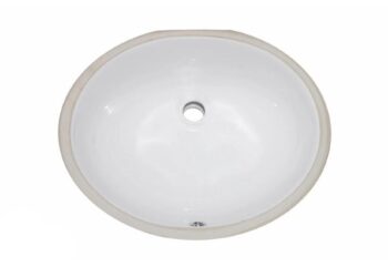 Small Oval – 15×12 sink.