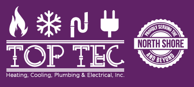 TopTec Heating, Cooling, Plumbing & Electrical logo