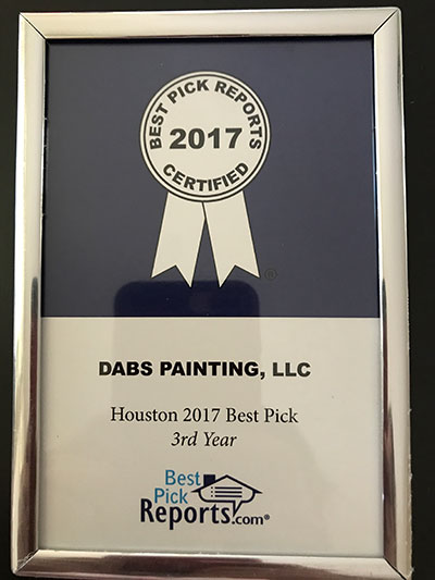 Best of Houston 2017 award