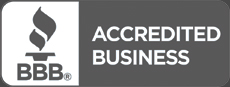 BBB accreditation logo.