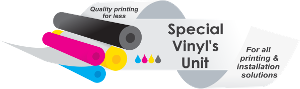 SPECIAL VINYLS UNIT Logo