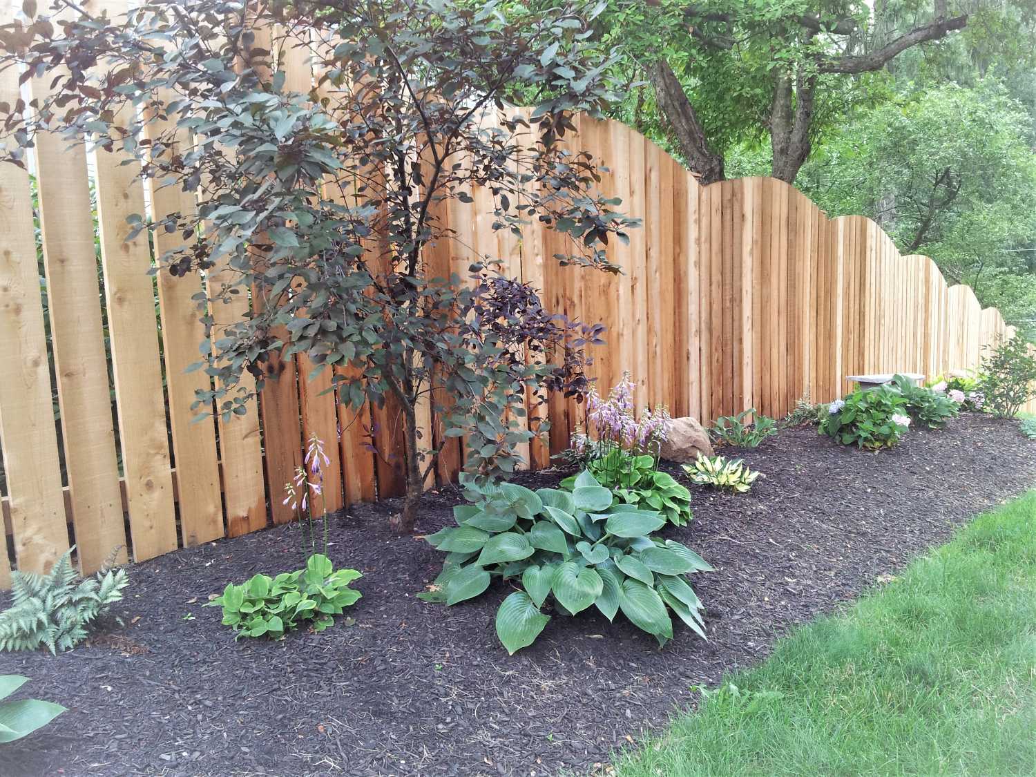 Wood Fence Installation in Powell, OH