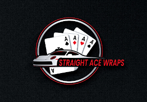 Straight Ace Wraps logo