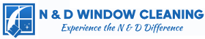 N & D Window Cleaning logo