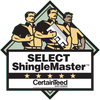 Select ShingleMaster Certification logo