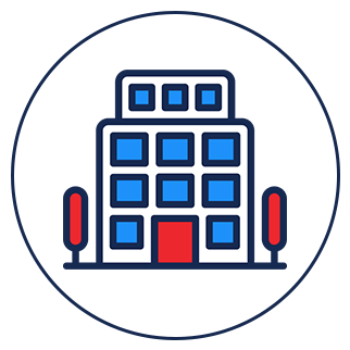 Commercial Building Icon