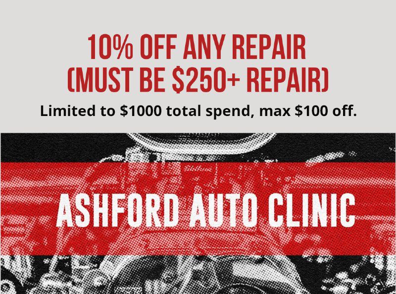 10% off any repair over $250