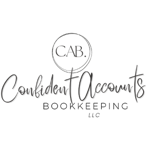 Confident Accounts Bookkeeping Logo