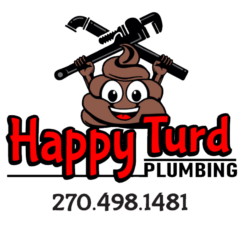 Happy Turd Plumbing logo
