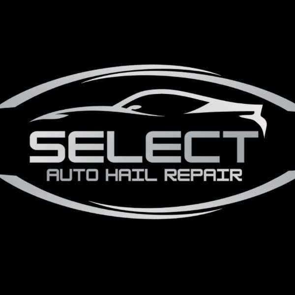 select auto hail repair logo