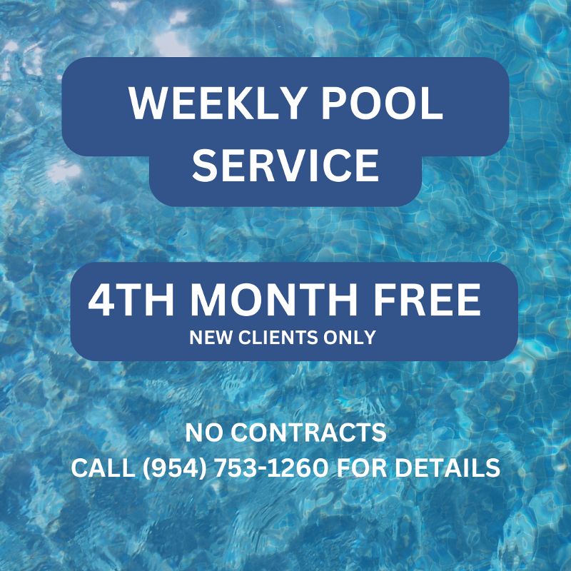 Pool Service Promo